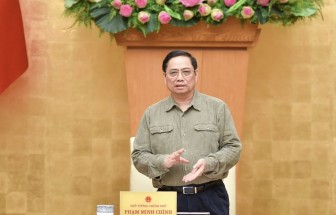 Thủ tướng Chính phủ chỉ đạo tiếp tục tăng cường thực hiện các biện pháp phòng, chống dịch COVID-19
