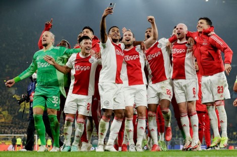 Cuộc phiêu lưu mới của Ajax Amsterdam