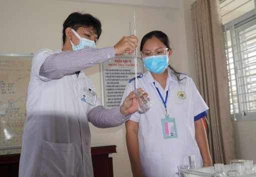 Linh động học trực tuyến và trực tiếp đảm bảo phòng dịch