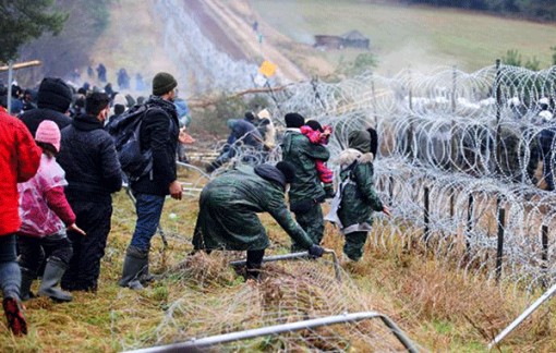EU “quyết đấu” với Belarus