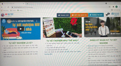 Tự xét nghiệm HIV an toàn, tiện lợi
