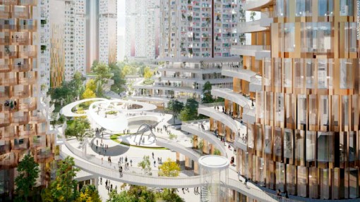 Hàn Quốc muốn xây “đô thị 10 phút”