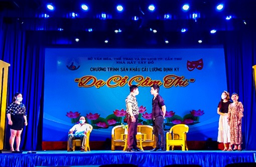 Phát sóng trực tuyến chương trình “Dạ cổ Cầm Thi”