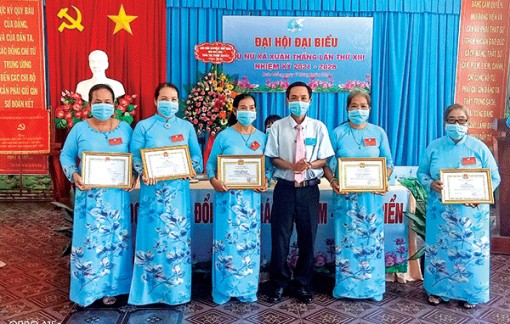 Tâm huyết cán bộ Hội