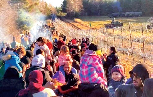 Nga đề xuất EU đàm phán với Belarus