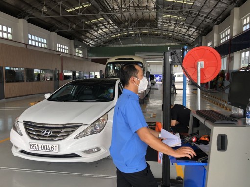 Trung tâm Đăng kiểm xe cơ giới 65-05D chính thức đi vào hoạt động