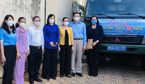 Xây dựng tổ chức Hội vững mạnh; chăm lo, bảo vệ quyền, lợi ích hợp pháp, chính đáng của phụ nữ và trẻ em