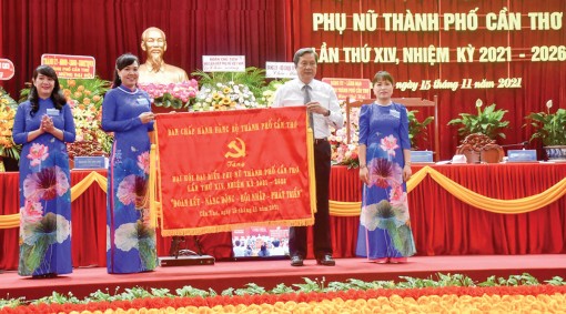 Đại hội đại biểu Phụ nữ TP Cần Thơ lần thứ XIV thành công tốt đẹp