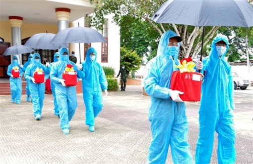 20 giờ ngày 19/11 cầu siêu cho các vong linh tử vong do COVID-19