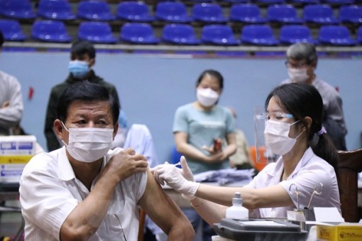 Bộ Y tế yêu cầu địa phương đề xuất nhu cầu vaccine từ nay đến cuối năm