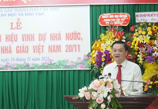 Long trọng tổ chức Kỷ niệm Ngày Nhà giáo Việt Nam 20-11