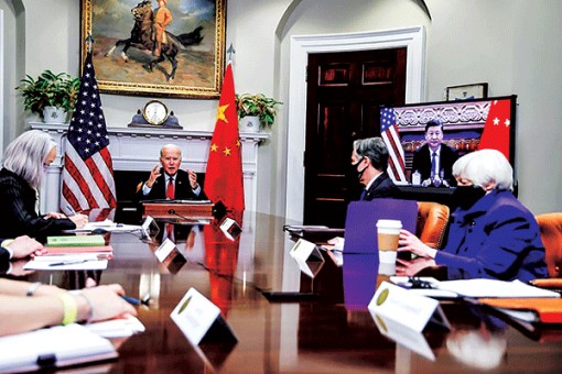 Mỹ - Trung hội đàm thượng đỉnh