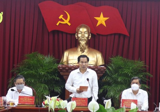 Ngành Y tế phải tham mưu chính quyền các cấp biện pháp phòng, chống dịch thích ứng với giai đoạn hiện nay