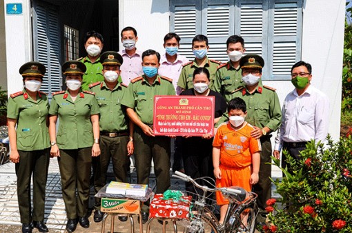 “Tình thương cho em, hậu COVID” - mô hình đậm tính nhân văn