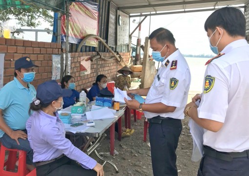 Đẩy mạnh tuyên truyền Luật Giao thông đường thủy nội địa 