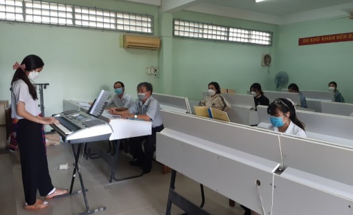 Dạy và học thích ứng tình hình dịch COVID-19