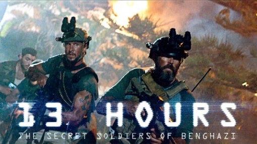 Nghẹt thở, khốc liệt với  “13 Hours: The Secret Soliders of Benghazi”