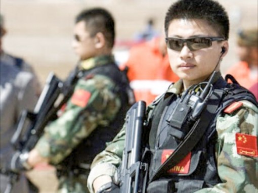 An ninh tư nhân Trung Quốc nở rộ ở nước ngoài