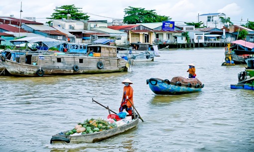 Chợ nổi Cái Răng “vui trở lại”