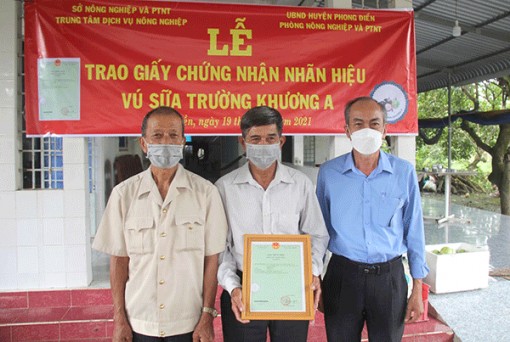 Nhãn hiệu vú sữa Trường Khương A đã được bảo hộ