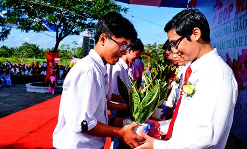 Những giai điệu tri ân thầy cô