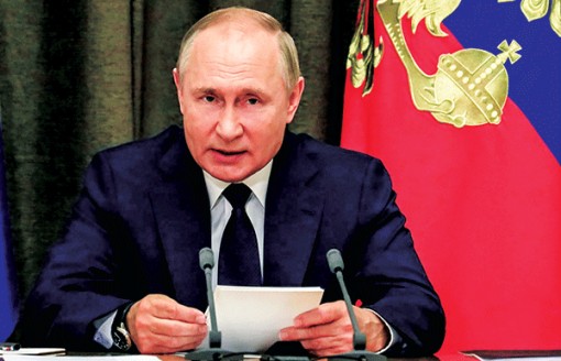 Tổng thống Nga cảnh báo phương Tây