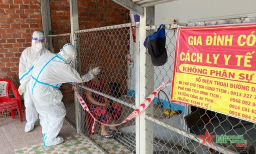 Đồng bằng sông Cửu Long linh động điều trị F0 tại nhà