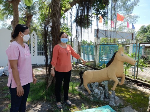 Ở Thạnh Hòa có cô Mười Ba