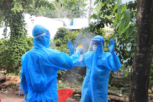 Ngày 23-11, Cần Thơ ghi nhận 914 ca nhiễm COVID-19