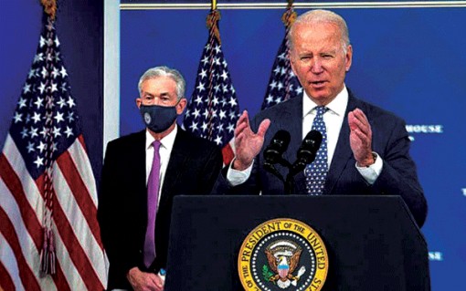 Ông Biden giữ lại lãnh đạo ngân hàng trung ương