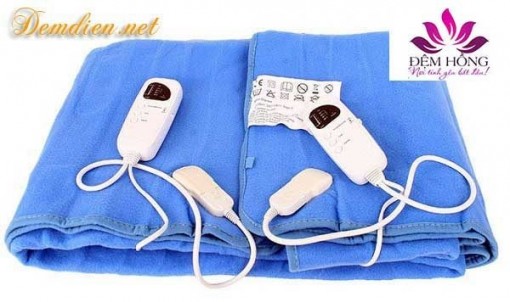 Mua chăn đệm điện chính hãng nhiều khuyến mãi tặng kèm duy nhất tại Đệm Hồng