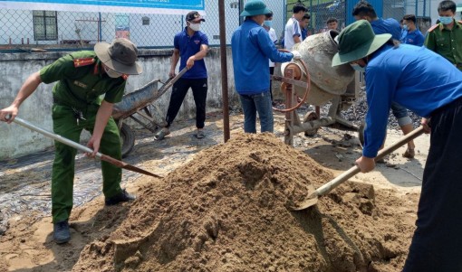 Nhiều công trình, phần việc đảm bảo an toàn giao thông