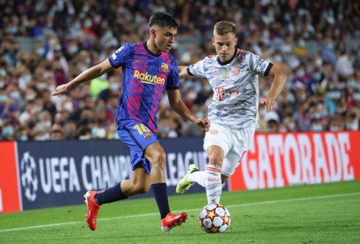 “Hùm xám” quyết chiêu mộ Pedri