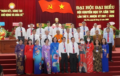 Đại hội Hội Khuyến học TP Cần Thơ nhiệm kỳ V (2021-2026)