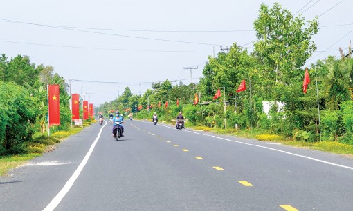 Đông Hiệp xây dựng nông thôn vươn tầm cao mới