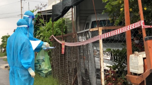 Cần Thơ ghi nhận số ca mắc trong ngày vượt mốc 1.000 ca