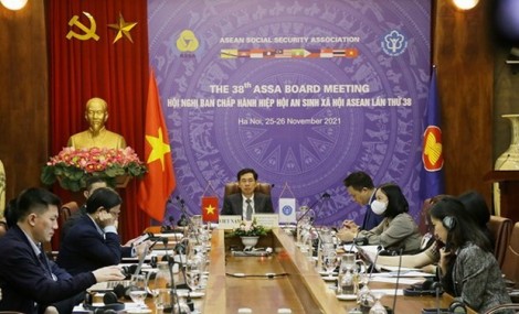 Vietnam attends 38th ASEAN Social Security Association Board Meeting