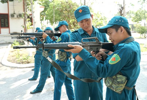 Ninh Kiều: Tỷ lệ đảng viên trong lực lượng Dân quân tự vệ đạt 35,4%