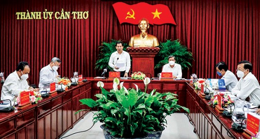 Rà soát, xác định các nhiệm vụ, chỉ tiêu của thành phố năm 2022 phải sát thực tế