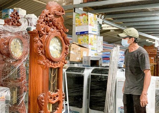 Mua sắm tiết kiệm với hàng nội thất cũ, thanh lý