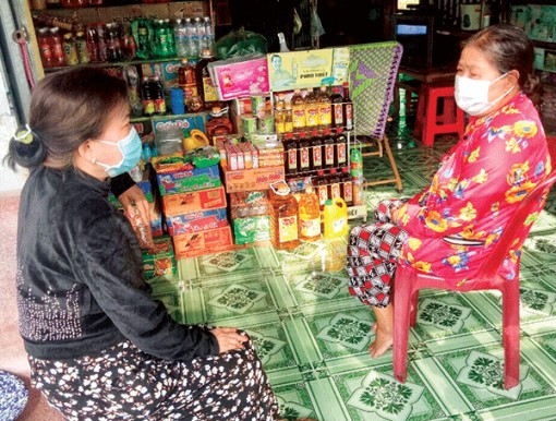 Đồng hành cùng hội viên phụ nữ nghèo