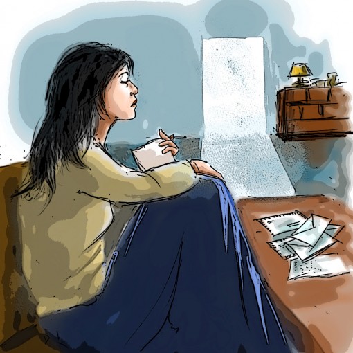 Những lá thư trong hộc bàn