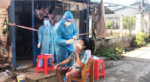 Ngày 28-11, Cần Thơ ghi nhận 1.072 ca mắc COVID-19