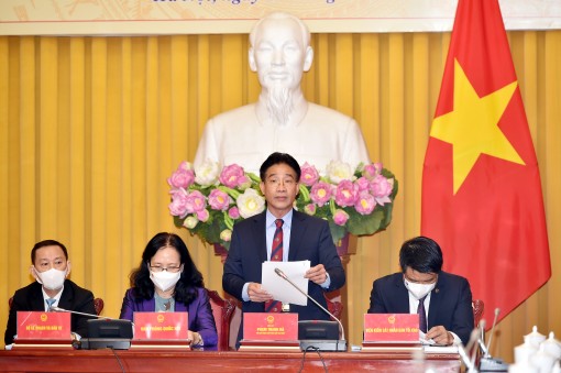 Công bố Lệnh của Chủ tịch nước về 2 luật vừa được Quốc hội thông qua