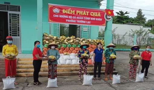 Quan tâm hỗ trợ người nghèo khó, neo đơn