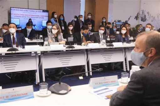 Order in East Sea should be built on basis of 1982 UNCLOS: int’l conference