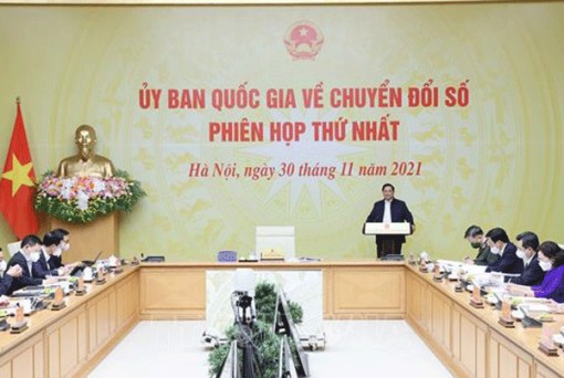 Chuyển đổi số phục vụ phòng, chống dịch và khôi phục, phát triển kinh tế - xã hội