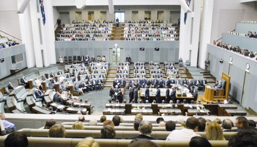 Vấn nạn quấy rối tình dục tại nghị viện Úc