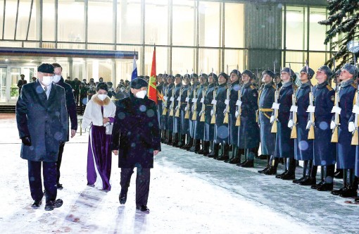 Chủ tịch nước Nguyễn Xuân Phúc kết thúc rất thành công chuyến thăm chính thức LB Nga