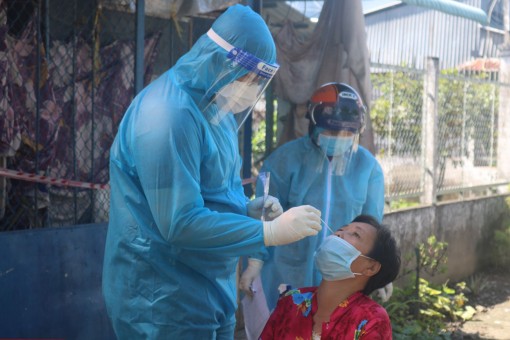 Ngày 4-12, Cần Thơ ghi nhận 1.174 ca mắc COVID-19